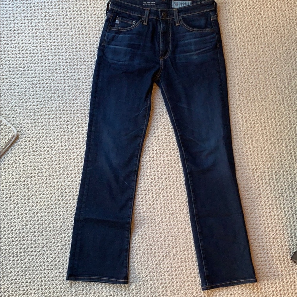 AG jeans size 26. High rise Jodi Crop
